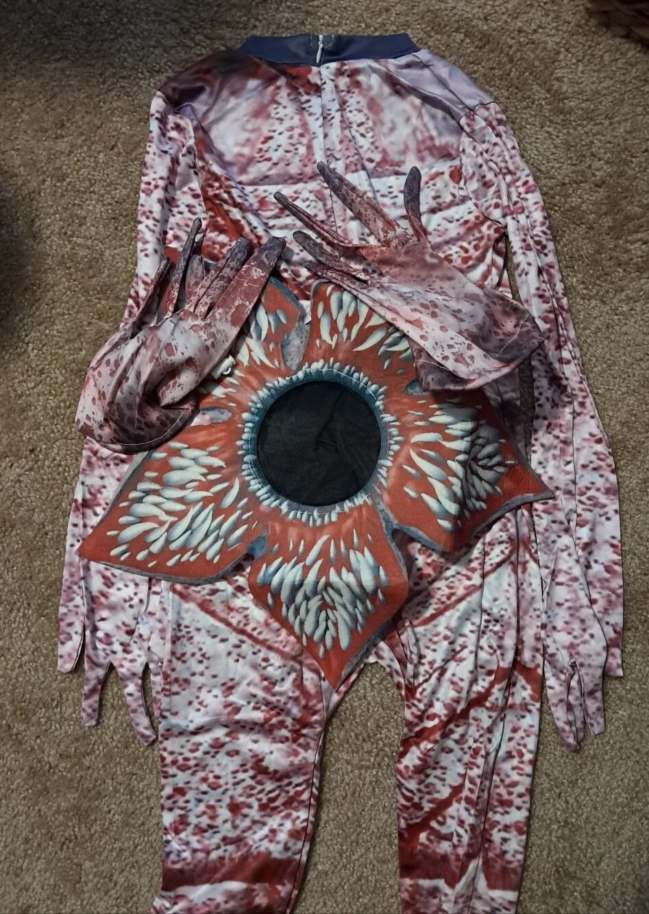Demi Gorgon Costume From NETFLIX Hit Show Stranger Things